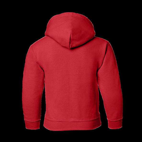 Gildan 18500B - YOUTH HOODED SWEATSHIRT 8 oz.