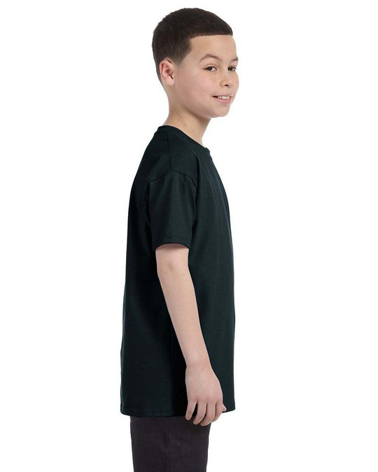 Gildan 5000B - T-SHIRT DE COTON POUR ENFANTS 8.8 oz