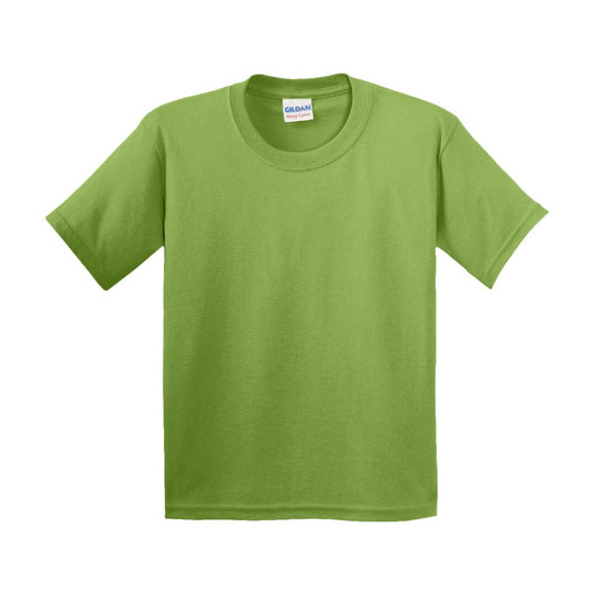 Gildan 5000B - T-SHIRT DE COTON POUR ENFANTS 8.8 oz