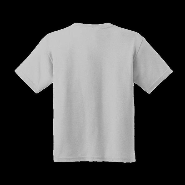 Gildan 5000B - T-SHIRT DE COTON POUR ENFANTS 8.8 oz