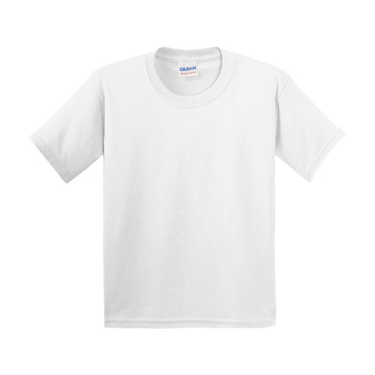Gildan 5000B - T-SHIRT DE COTON POUR ENFANTS 8.8 oz