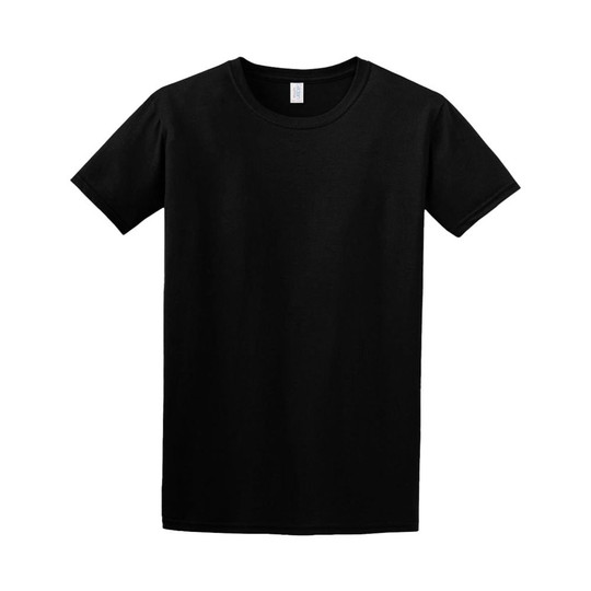 Gildan 64000 - T-SHIRT FILÉ À L'ANNEAU POUR HOMME