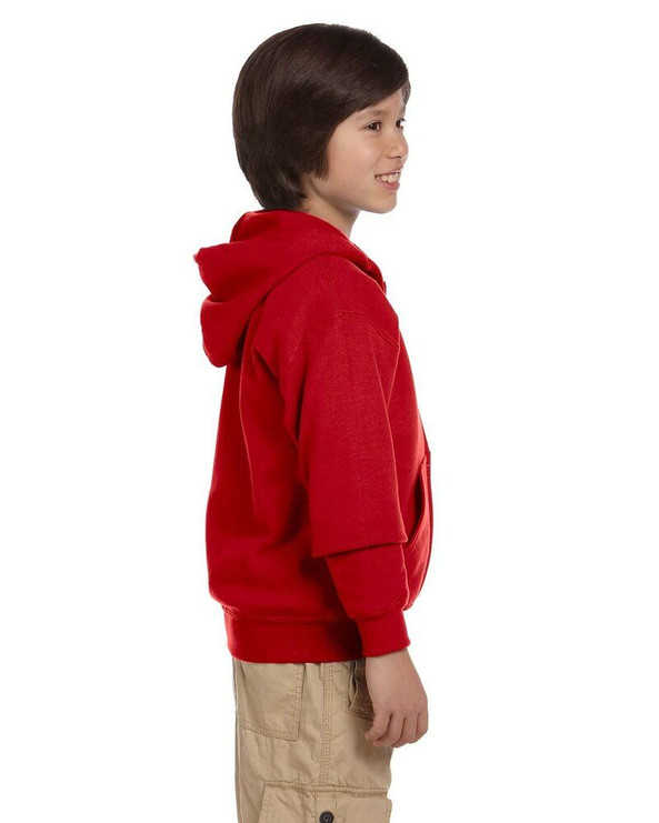 Gildan 18600B - Heavy Blend Youth Full Zip Hooded Sweatshirt