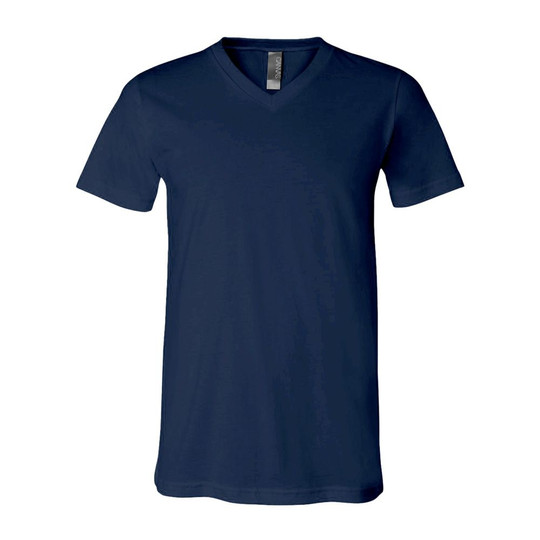 Bella+Canvas B3005 - T-shirt unisexe en jersey à manches courtes et col en V