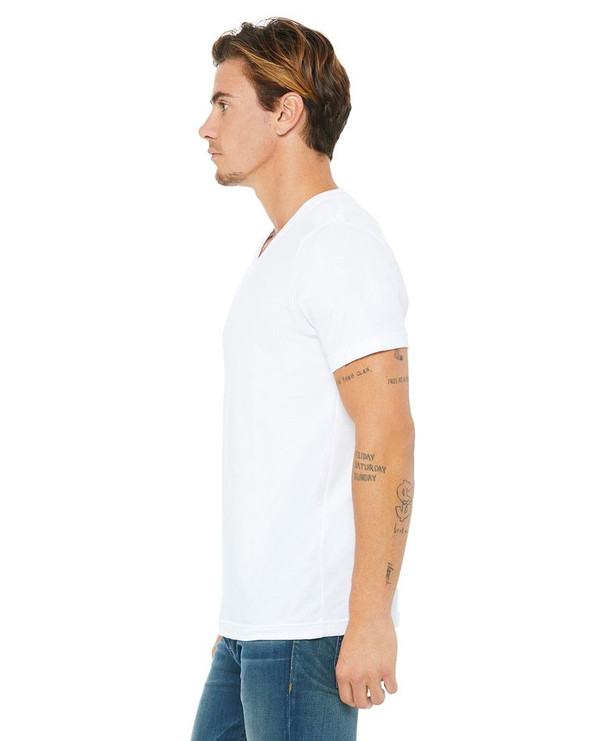BELLA+CANVAS B3005 - Unisex Jersey Short Sleeve V-Neck Tee