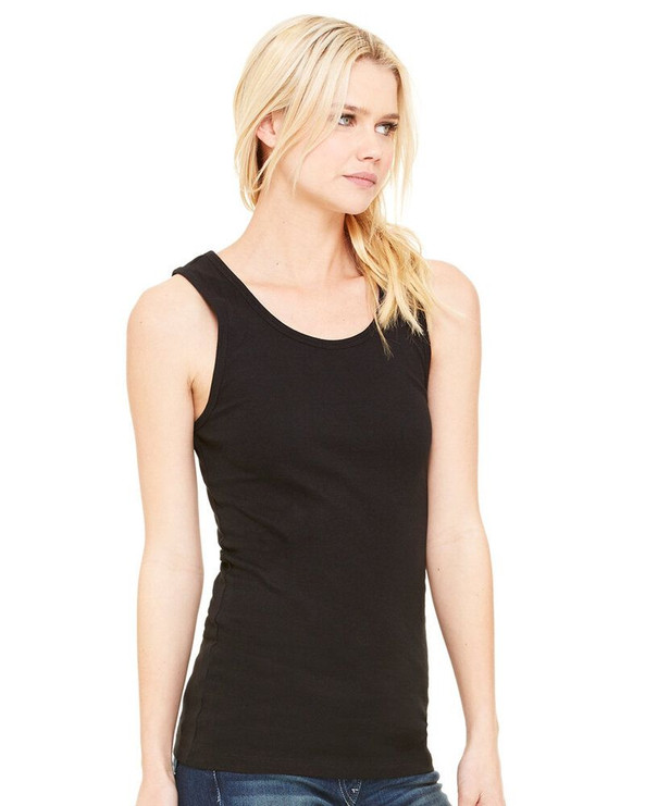 Bella+Canvas B1080 - Camiseta de tirantes Baby Rib para mujer