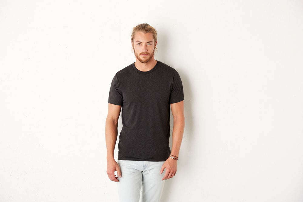 Bella+Canvas BE3001 - Unisex t-shirt i bomull