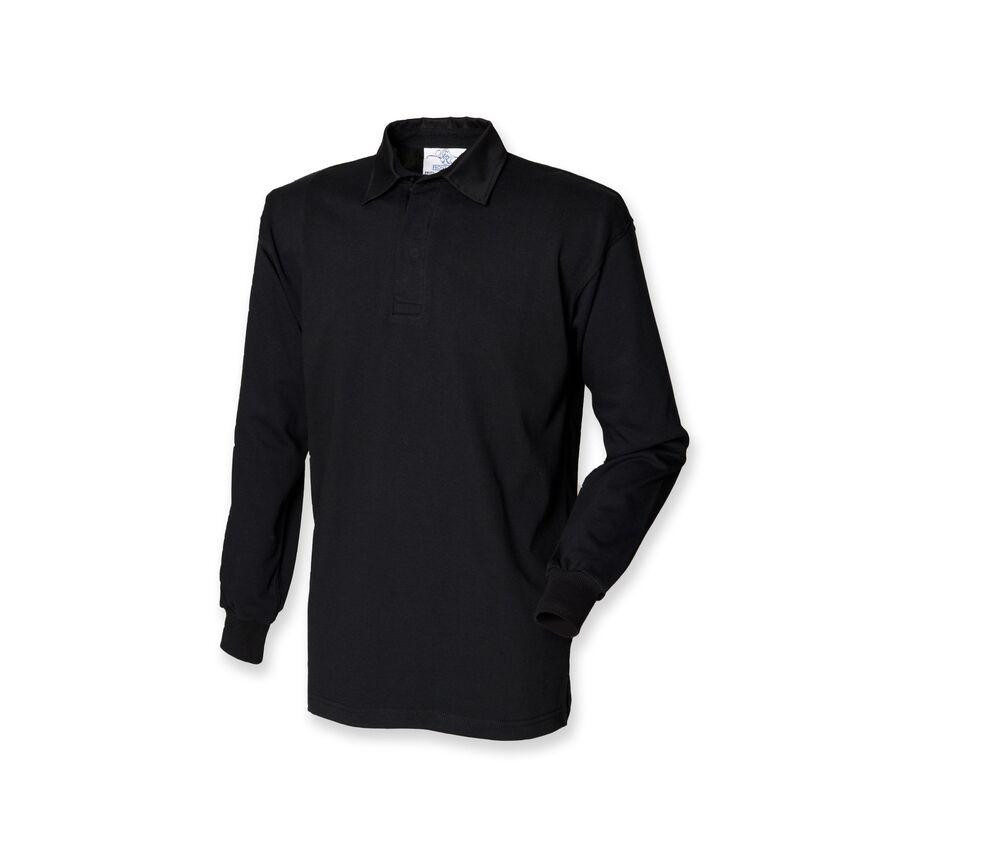 Front Row FR100 - Polo De Rugby Homme Manches Longues