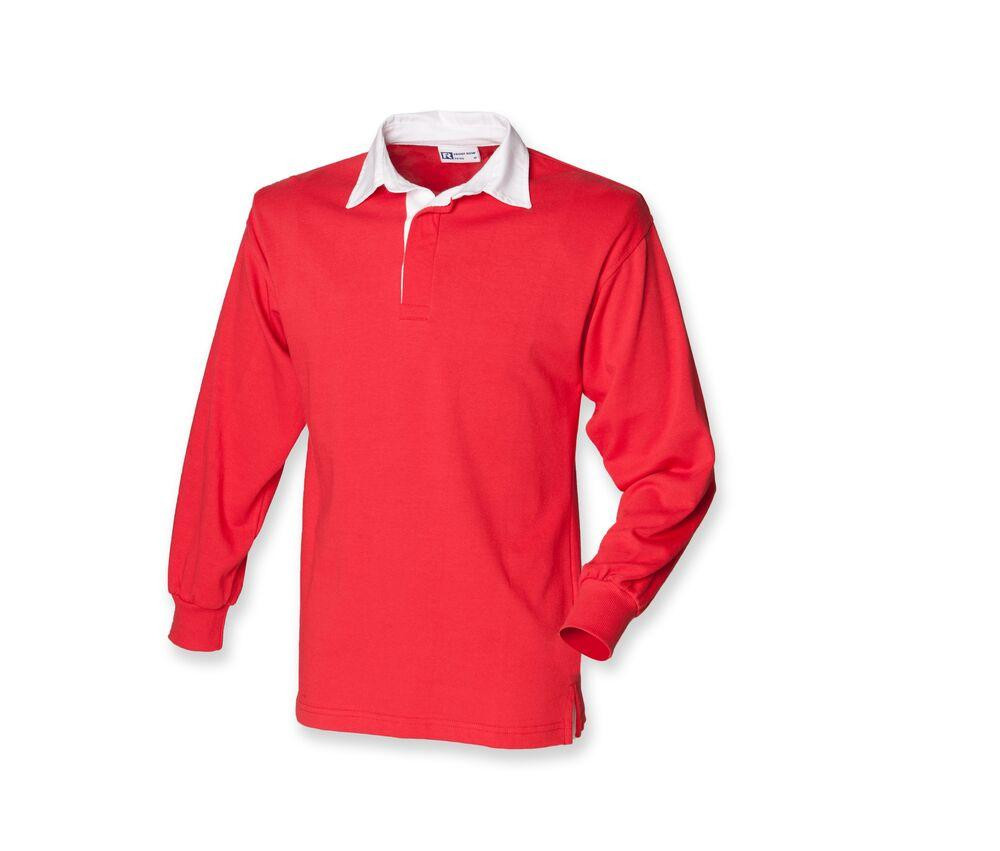 Front Row FR100 - Polo De Rugby Homme Manches Longues