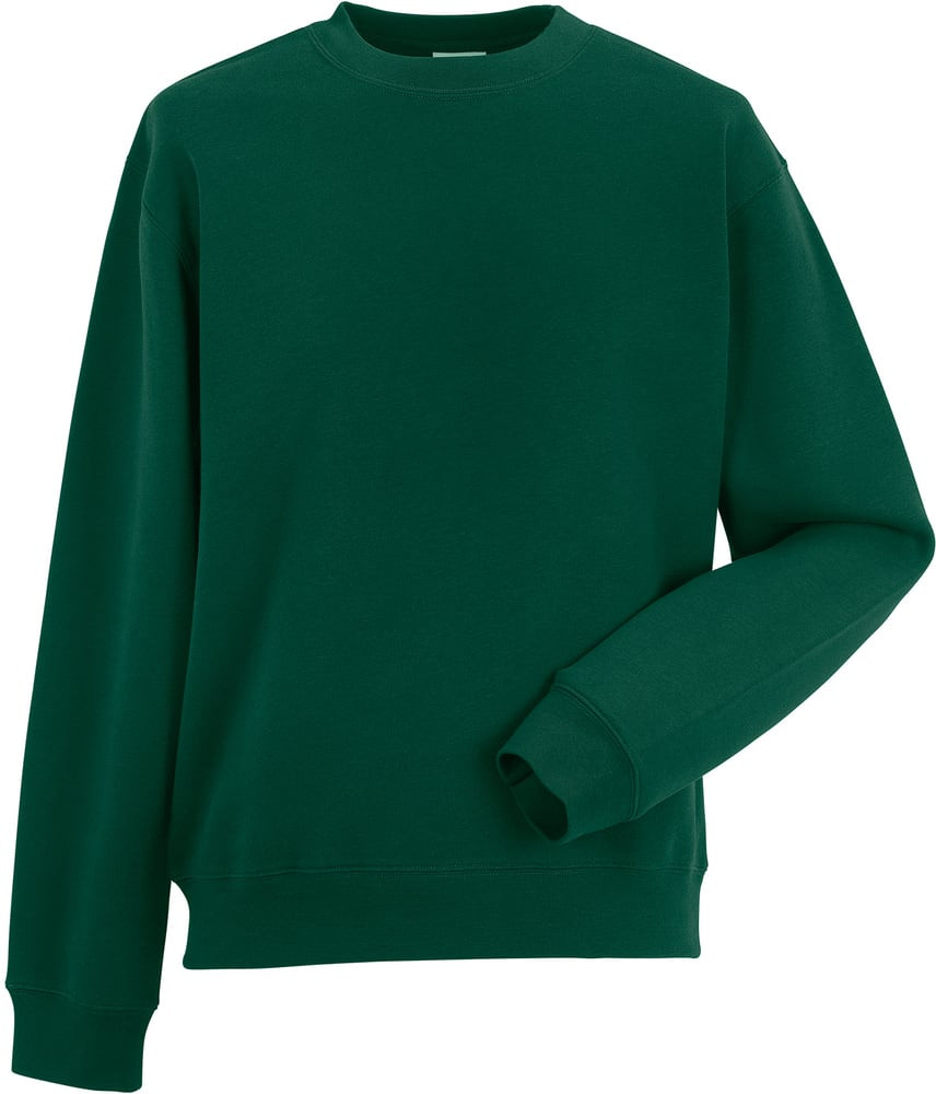 Russell RU262M - KLASSISK SWEATSHIRT MED INDSTIKSÆRMER