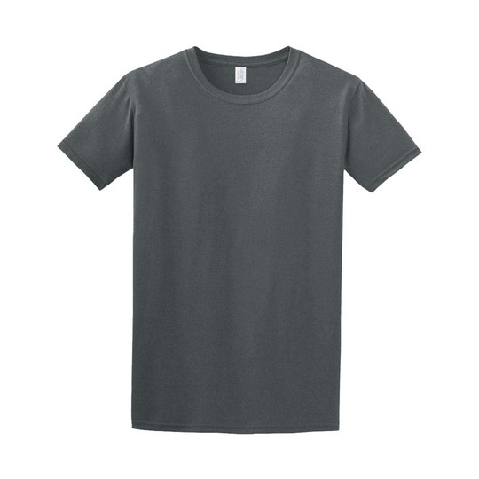 Gildan 64000 - T-SHIRT FILÉ À L'ANNEAU POUR HOMME