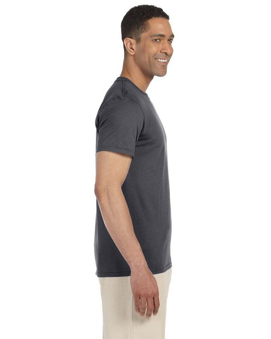 Gildan 64000 - T-SHIRT FILÉ À L'ANNEAU POUR HOMME