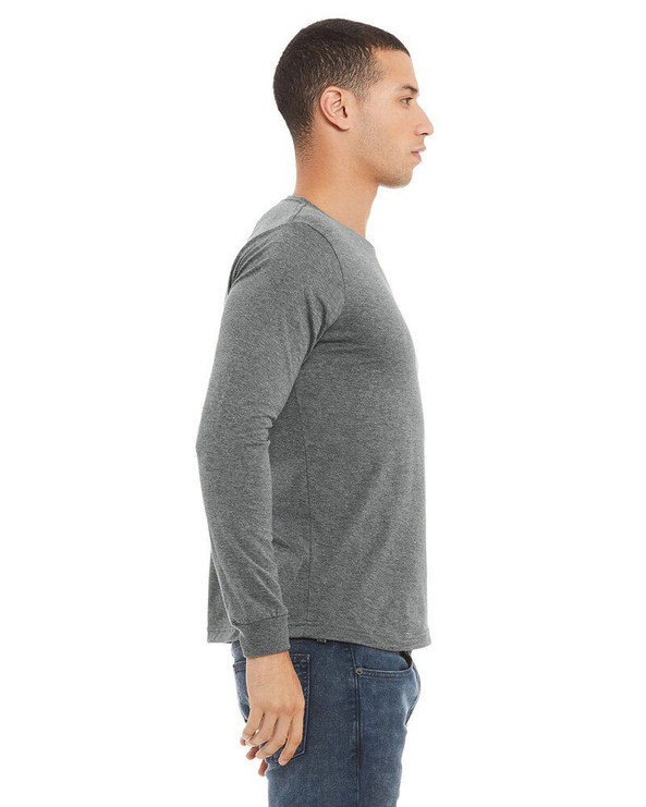 BELLA+CANVAS B3501 - Unisex Jersey Long Sleeve Tee