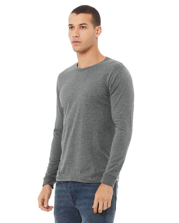 BELLA+CANVAS B3501 - Unisex Jersey Long Sleeve Tee