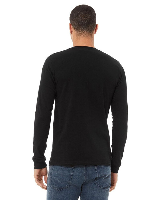 Bella+Canvas B3501 - T-shirt unisexe à manches longues en jersey