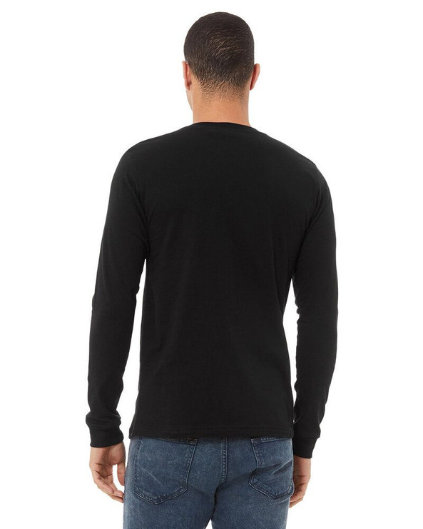 BELLA+CANVAS B3501 - Unisex Jersey Long Sleeve Tee