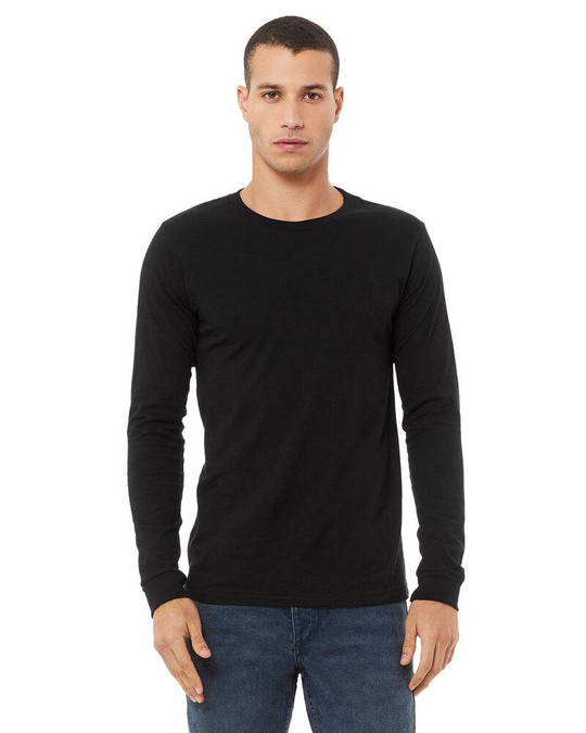 Bella+Canvas B3501 - T-shirt unisexe à manches longues en jersey