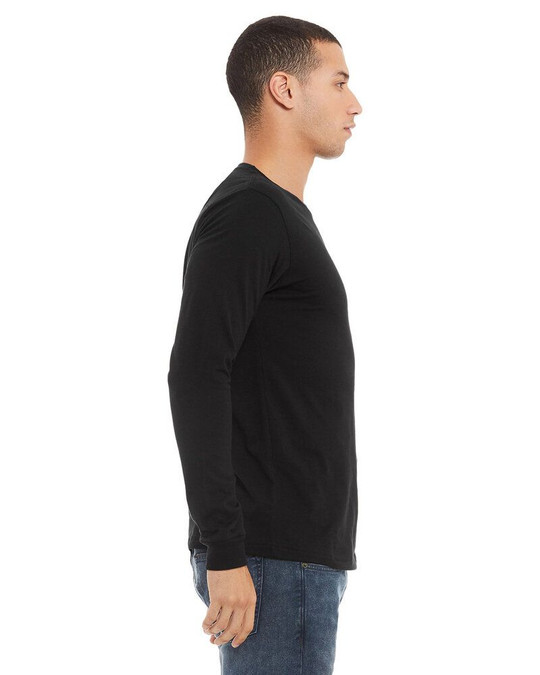Bella+Canvas B3501 - T-shirt unisexe à manches longues en jersey