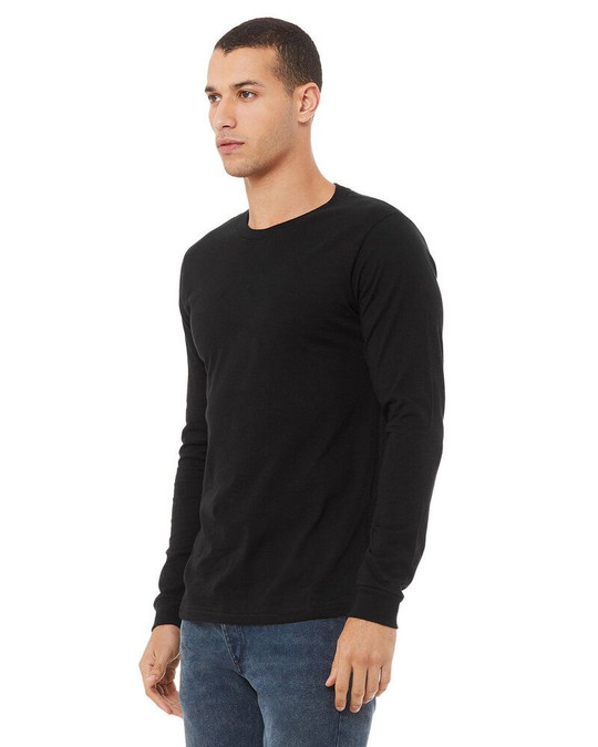 Bella+Canvas B3501 - T-shirt unisexe à manches longues en jersey