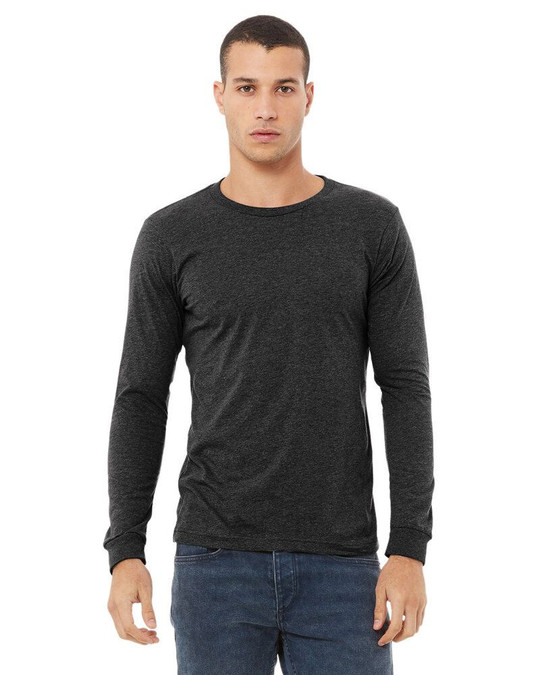 Bella+Canvas B3501 - Camiseta unisex de manga larga