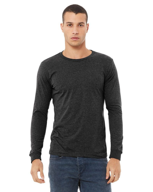 Bella+Canvas B3501 - Camiseta unisex de manga larga