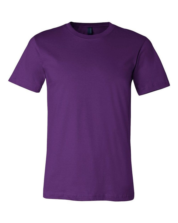 BELLA+CANVAS B3001 - Unisex Jersey Short Sleeve Tee