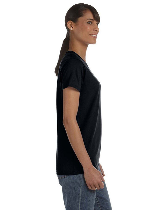 Gildan 5000L - T-shirt Coupe Missy pour