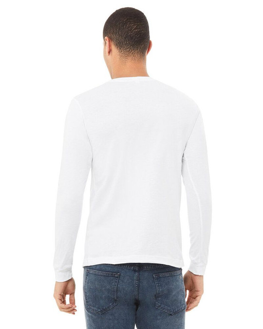 Bella+Canvas B3501 - T-shirt unisexe à manches longues en jersey