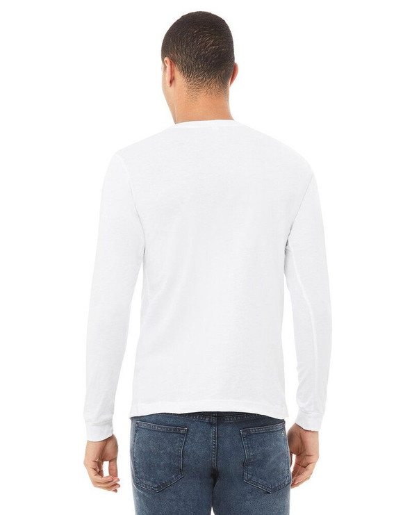BELLA+CANVAS B3501 - Unisex Jersey Long Sleeve Tee