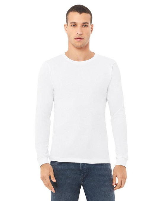 Bella+Canvas B3501 - T-shirt unisexe à manches longues en jersey