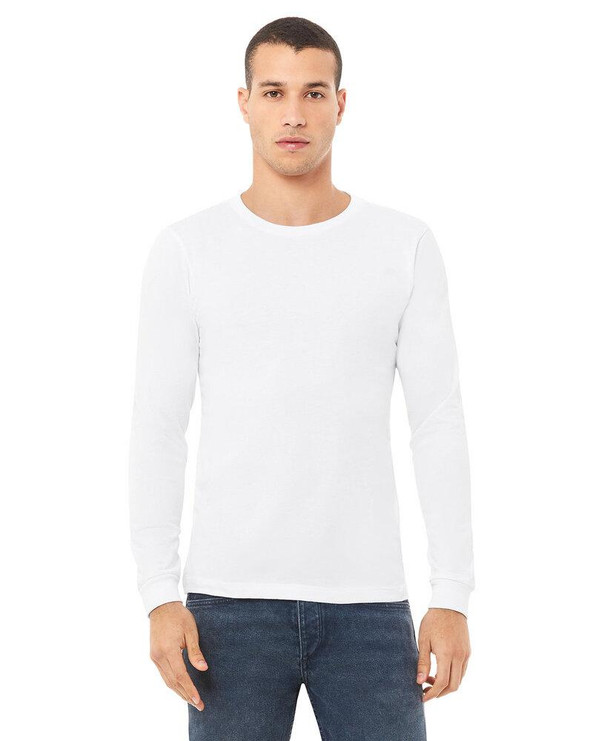 BELLA+CANVAS B3501 - Unisex Jersey Long Sleeve Tee