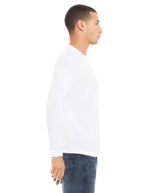 Bella+Canvas B3501 - T-shirt unisexe à manches longues en jersey