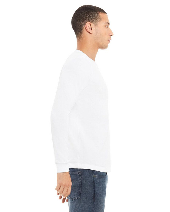 BELLA+CANVAS B3501 - Unisex Jersey Long Sleeve Tee