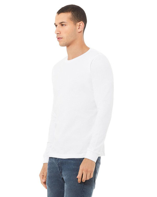 Bella+Canvas B3501 - T-shirt unisexe à manches longues en jersey