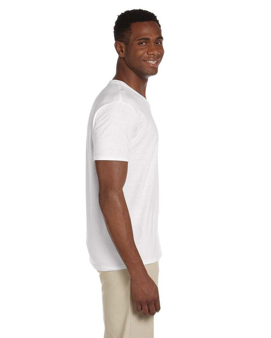 Gildan 64V00 - T-shirt Col-V Softstyle