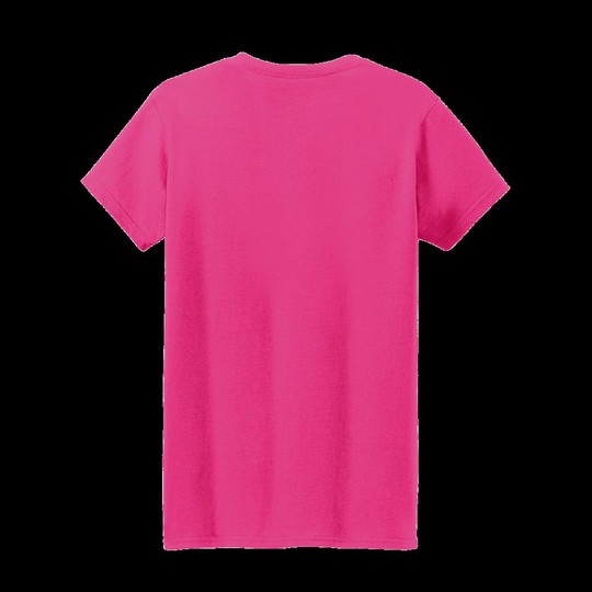 Gildan 5000L - T-shirt Coupe Missy pour