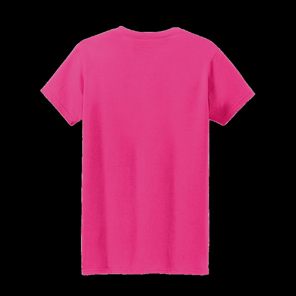 Gildan 5000L - T-shirt Coupe Missy pour Femme