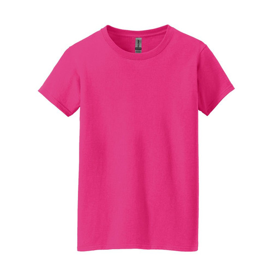 Gildan 5000L - T-shirt Coupe Missy pour