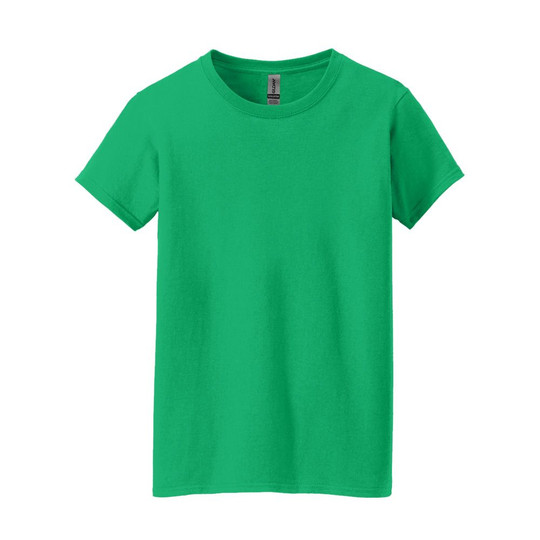 Gildan 5000L - T-shirt Coupe Missy pour