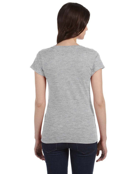 Gildan 64V00L - T-shirt Col-V pour