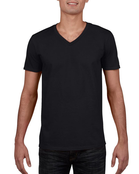 Gildan 64V00 - T-shirt Col-V Softstyle