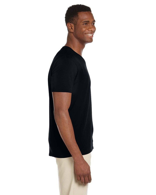 Gildan 64V00 - T-shirt Col-V Softstyle