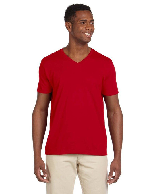 Gildan 64V00 - Softstyle V-Neck T-shirt