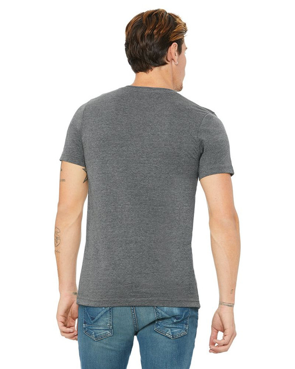 Bella+Canvas B3005 - Camiseta unisex de manga corta y cuello en V