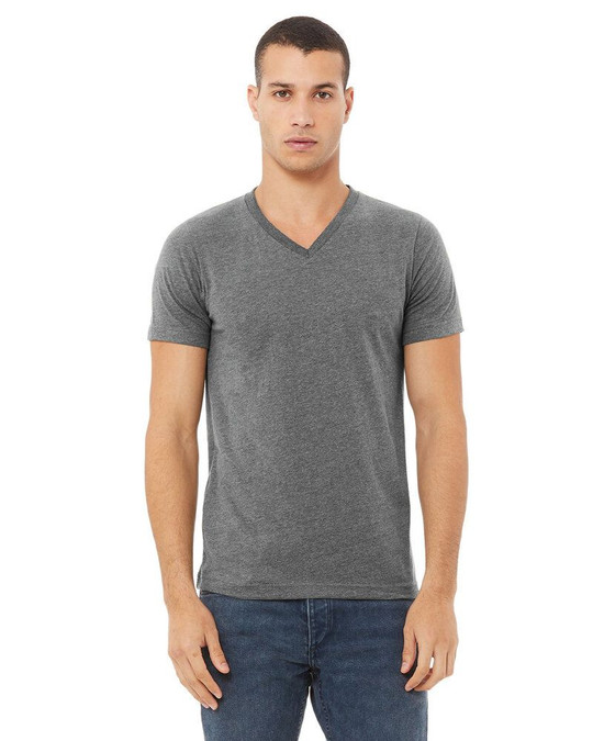 Bella+Canvas B3005 - Camiseta unisex de manga corta y cuello en V