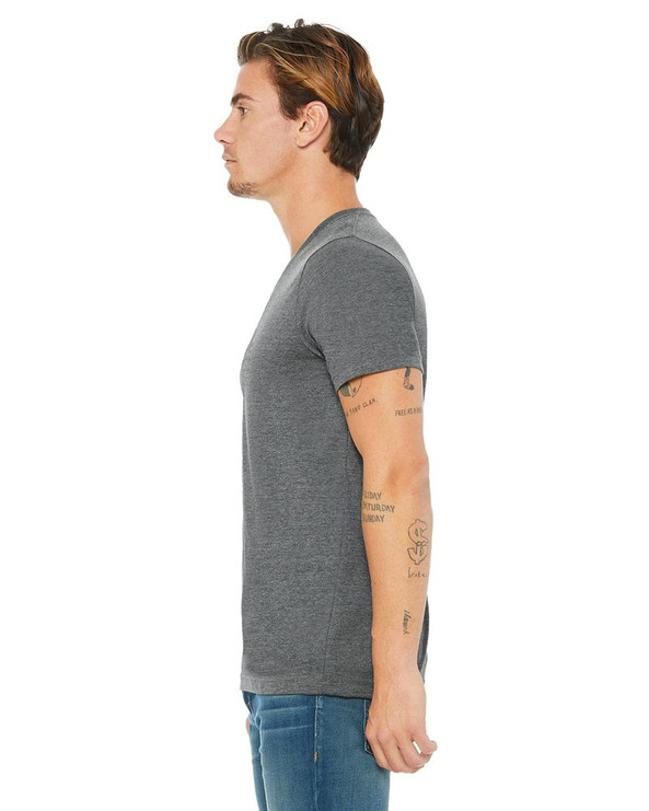 Bella+Canvas B3005 - Camiseta unisex de manga corta y cuello en V