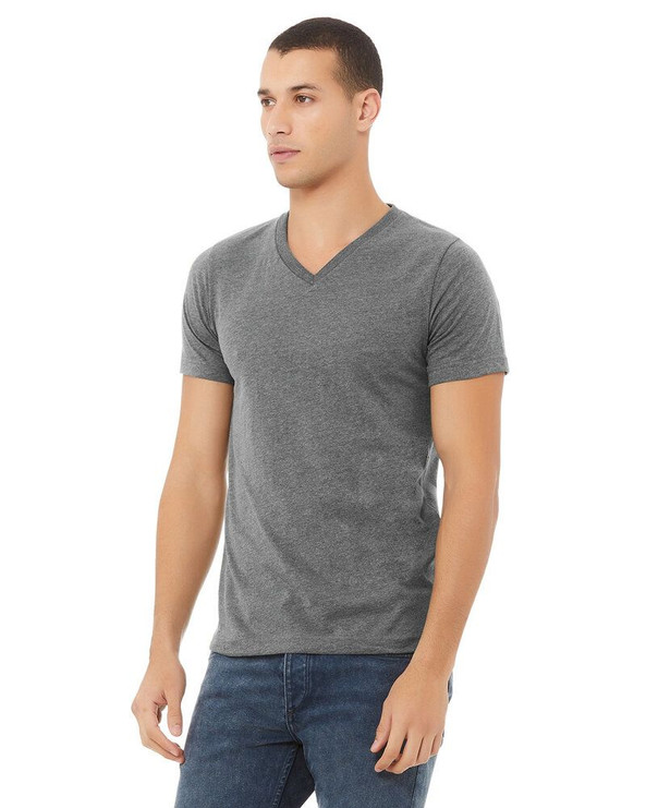 Bella+Canvas B3005 - Camiseta unisex de manga corta y cuello en V