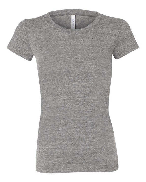 Bella+Canvas B8413 - Ladies Triblend Short-Sleeve T-Shirt