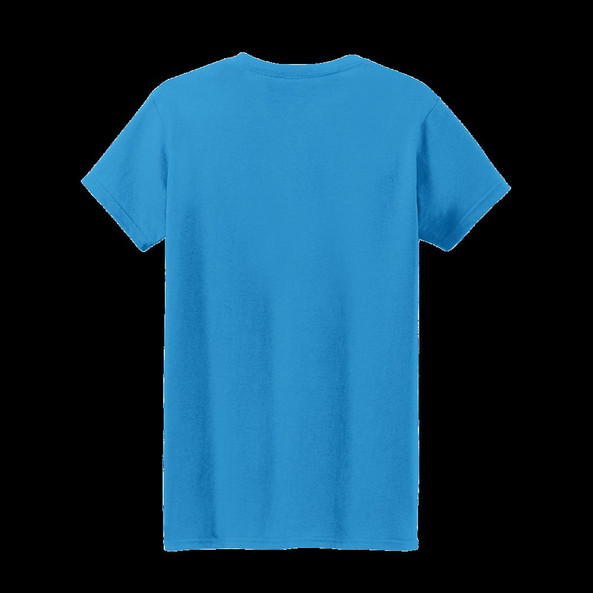 Gildan 5000L - T-shirt Coupe Missy pour