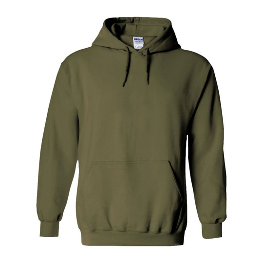 Gildan 18500 - MOLLETON À CAPUCHON 13.5 oz